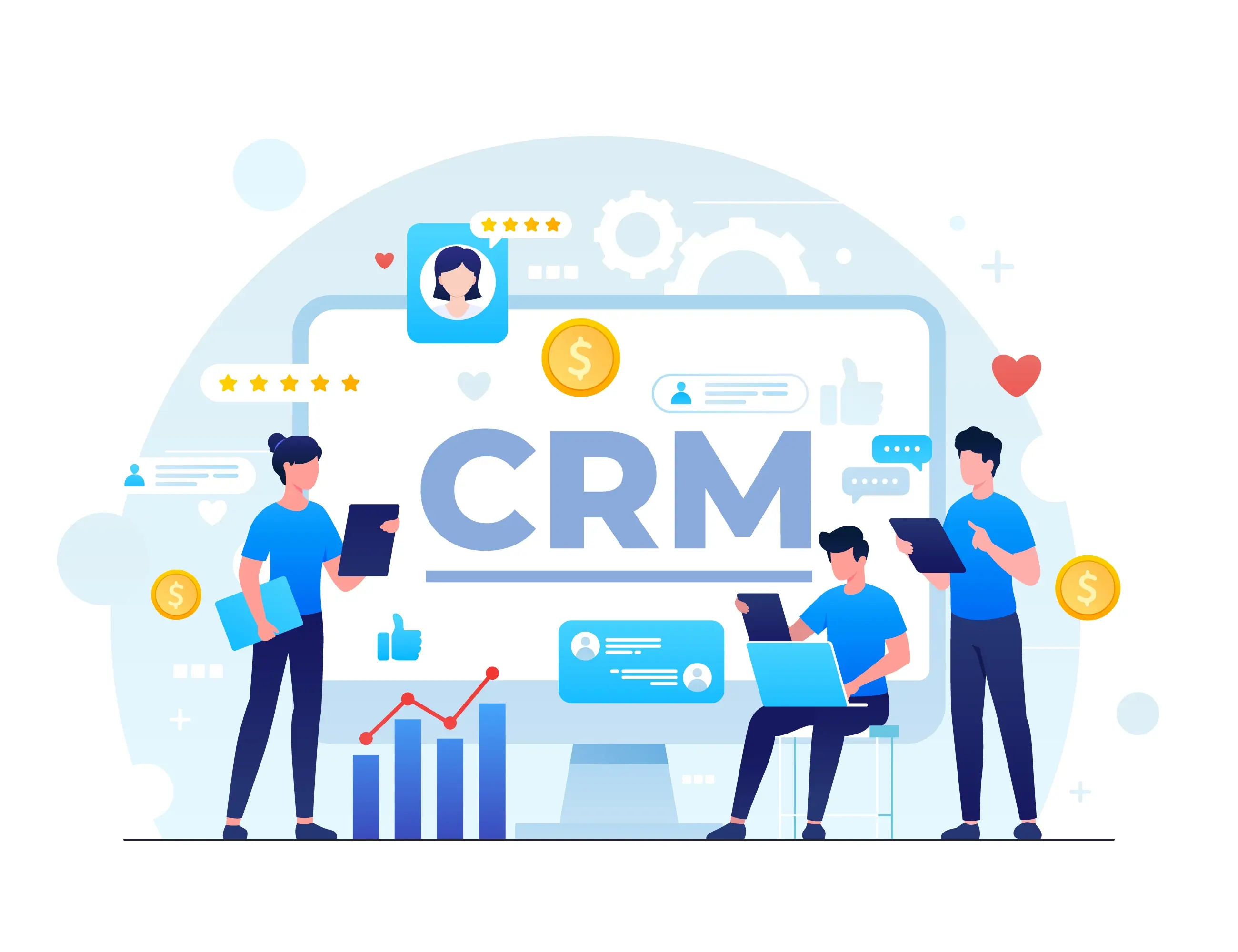custom crm development in coimbatore